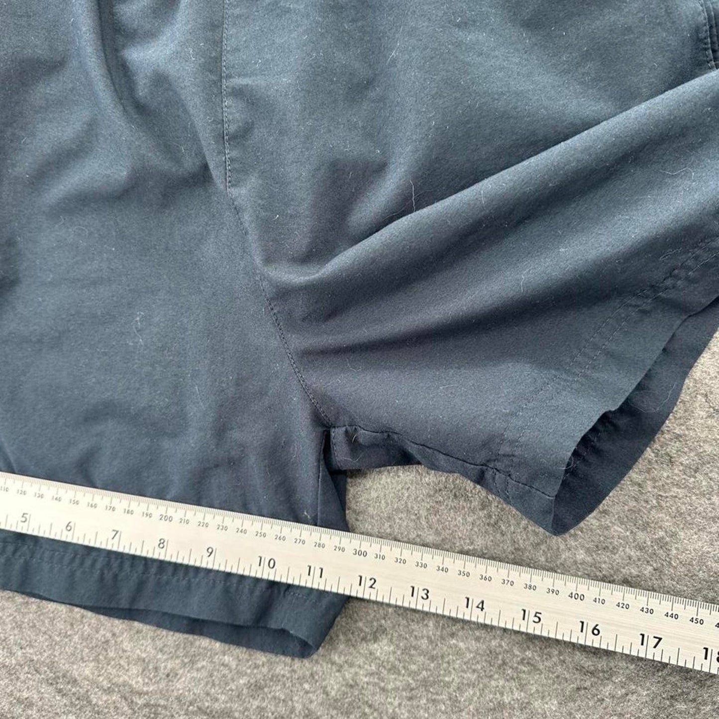 Nike navy blue shorts with
