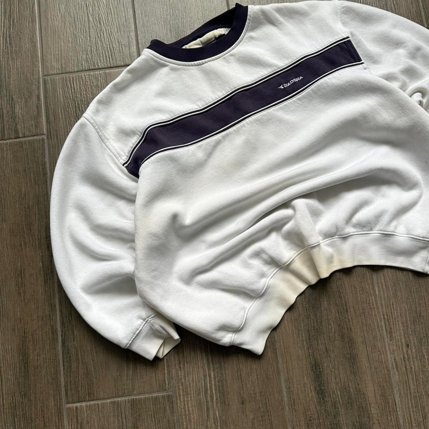 Diadora vintage 90s sweatshirt