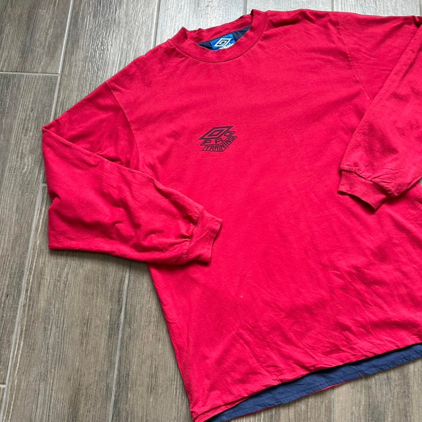 Umbro 2 in 1 red