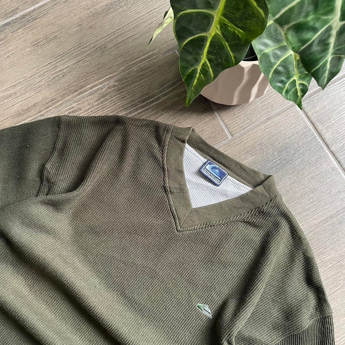 Quiksilver surfwear y2k winter baggy vintage L jumper