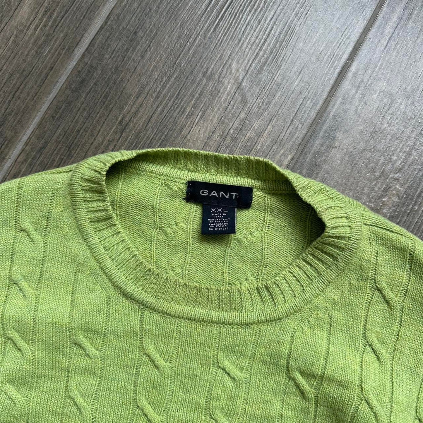 Gant vintage wool sweater