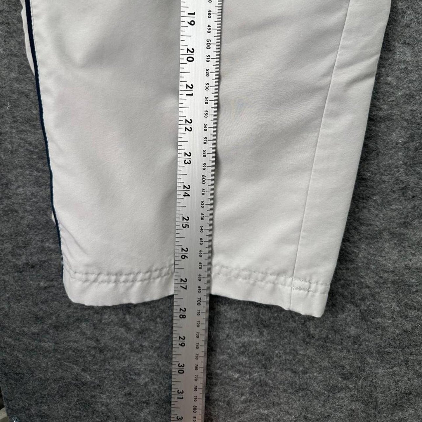 Y2k reebok baggy track shorts