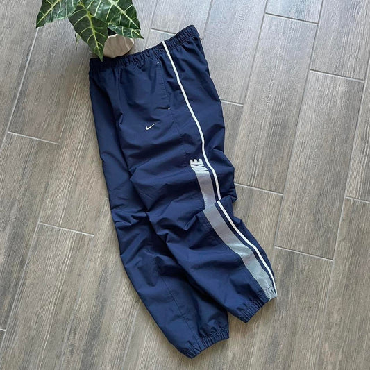 Nike drill nylon baggy y2k