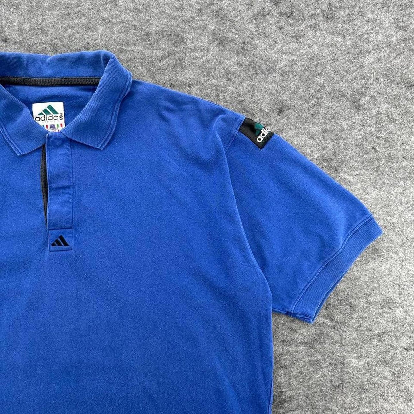Adidas equipment polo shirt mens