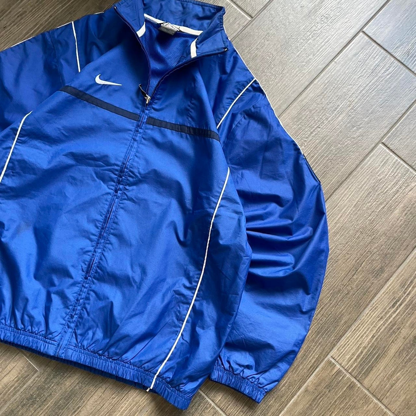 Nike y2k baggy nylon jacket