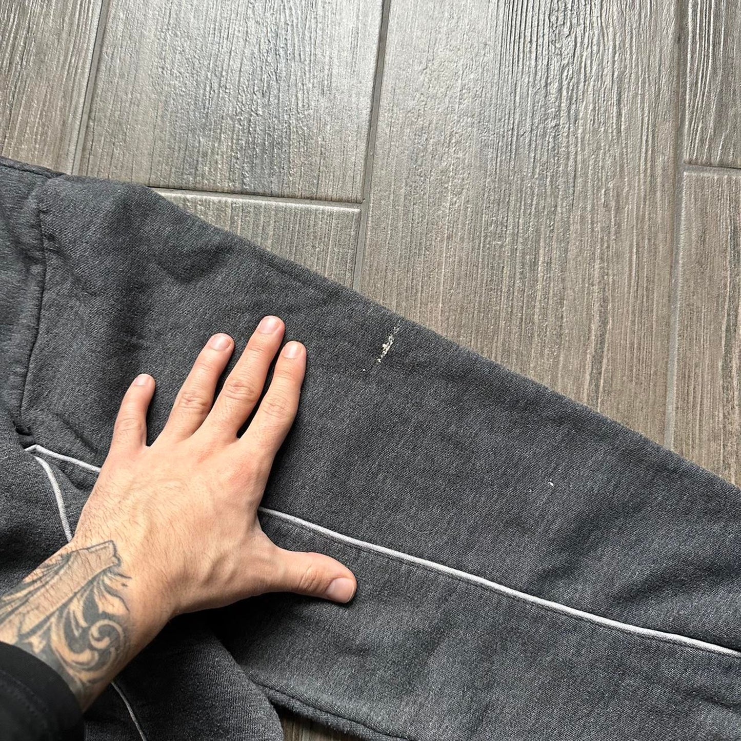 Umbro grey oversized y2k sport XXL sweatshirt