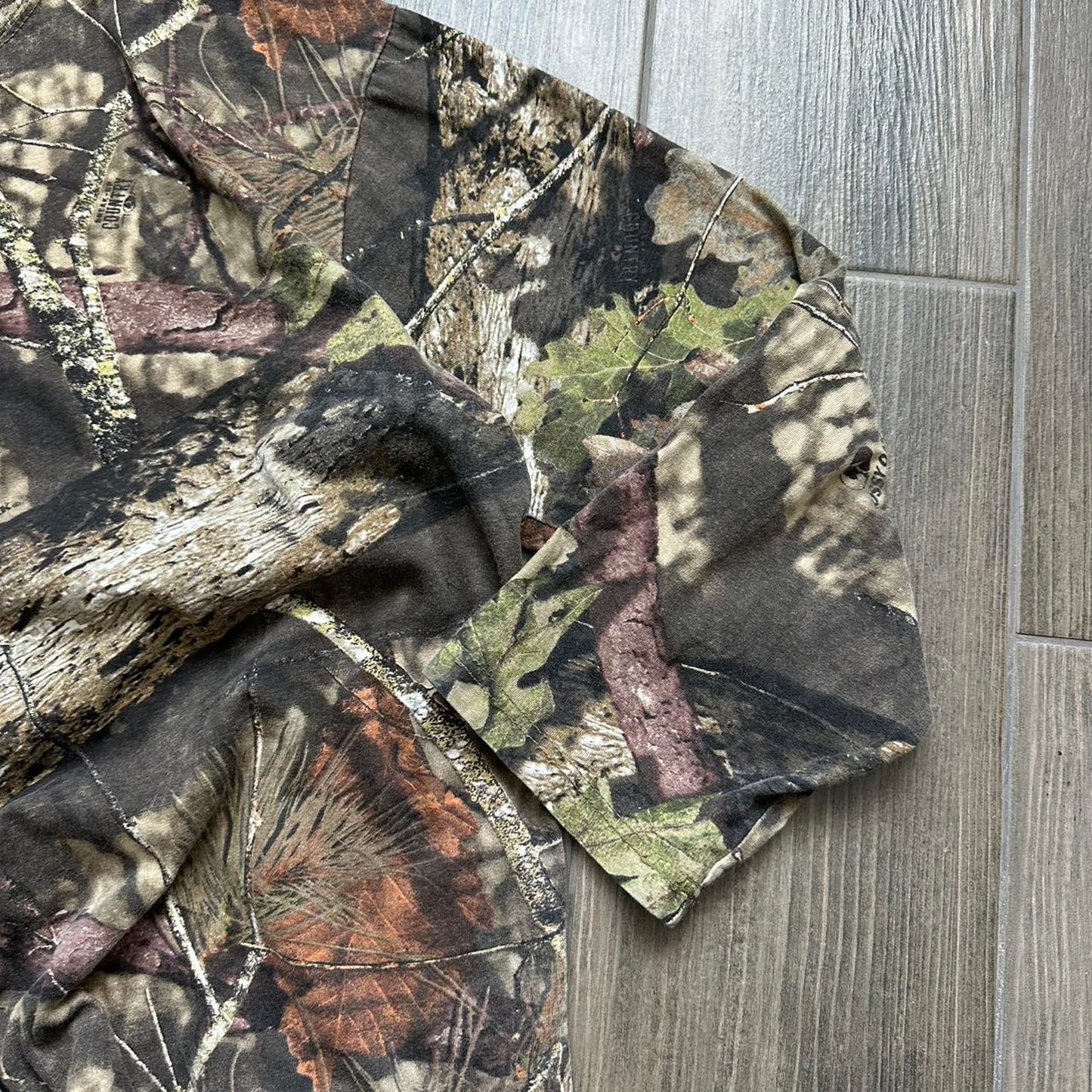 Realtree camo long sleeve tee