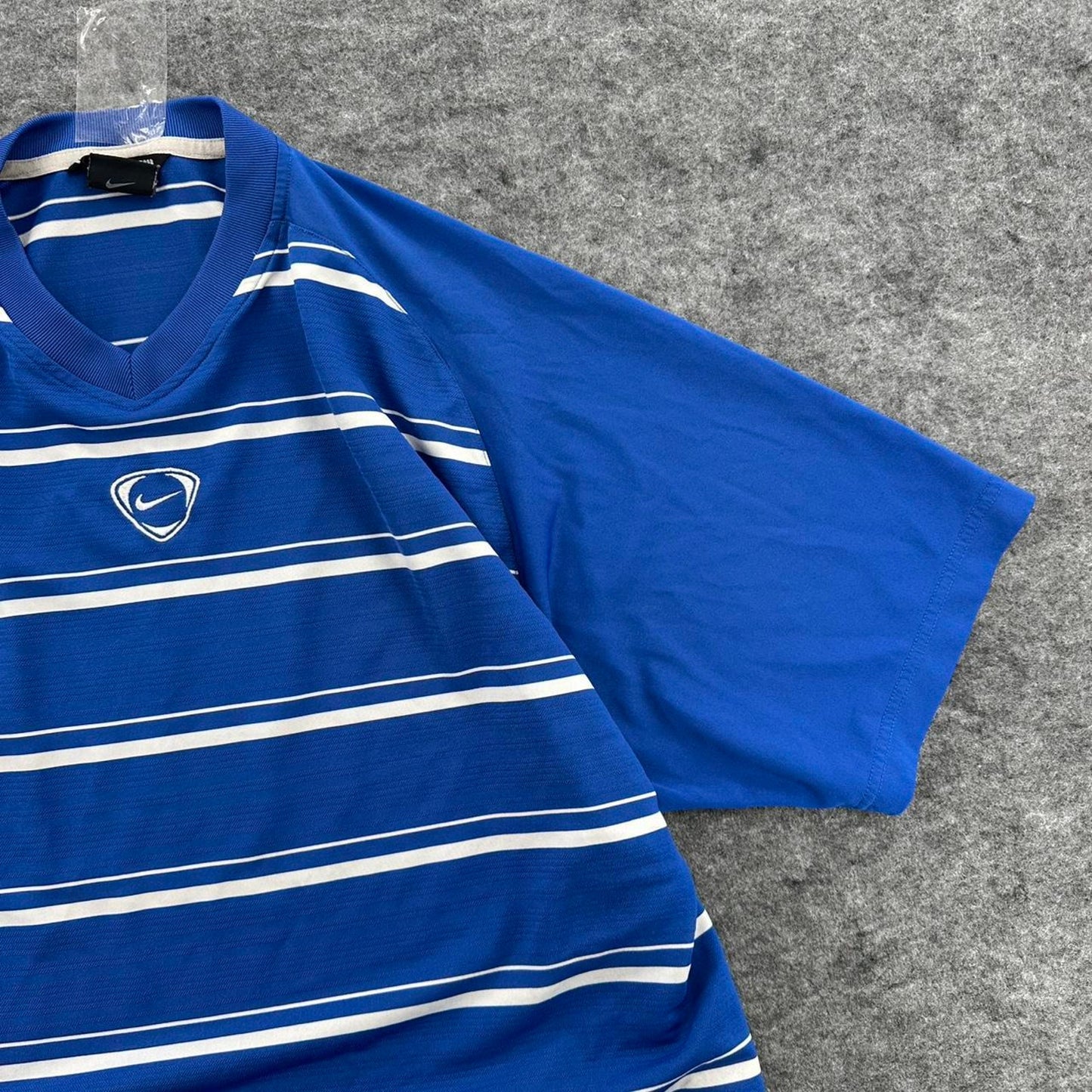 Nike blue white horizontal
