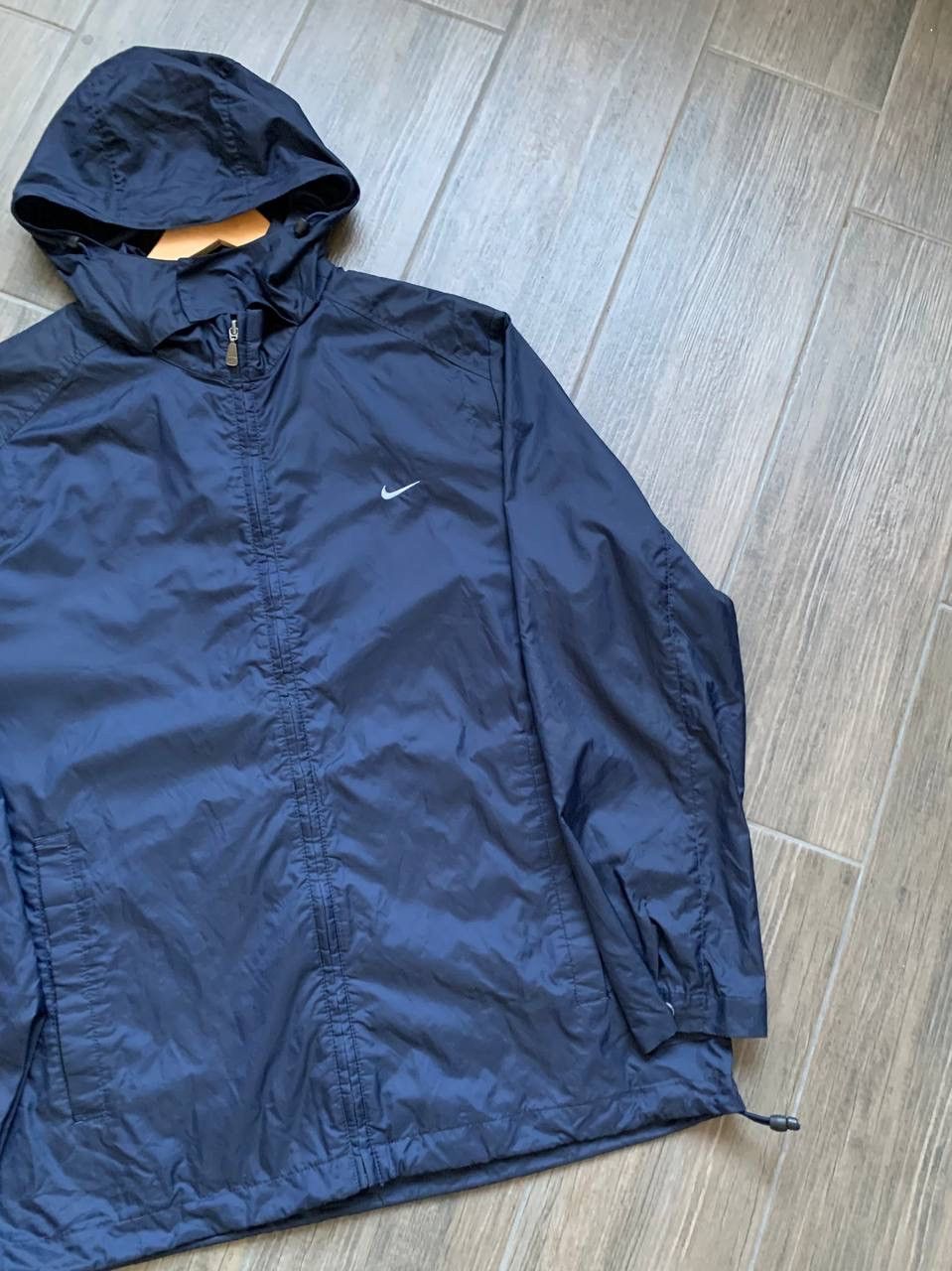 Nike navy y2k vintage light jacket