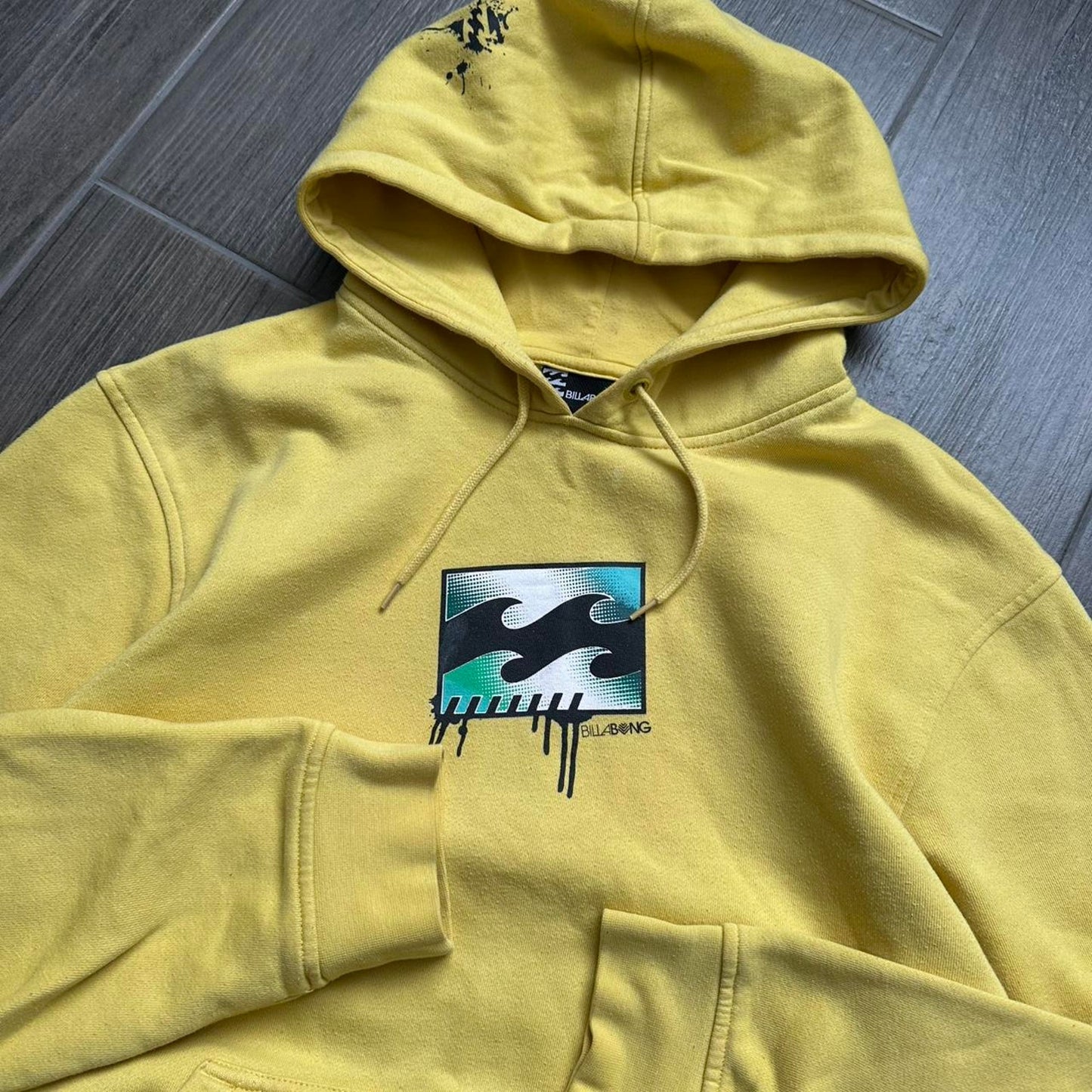 Billabong baggy surf wear hoodie