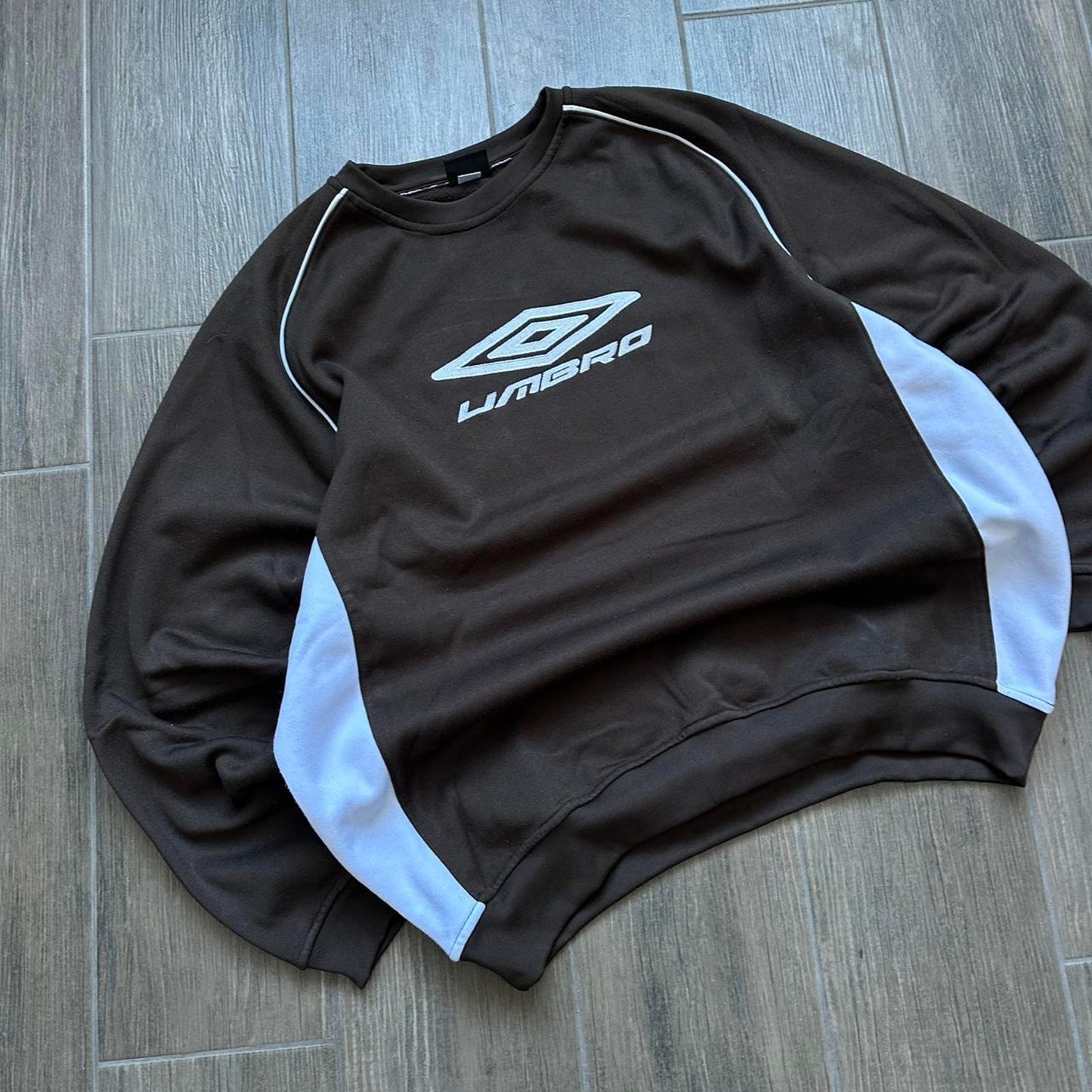 Umbro y2k baggy vintage sweatshirt