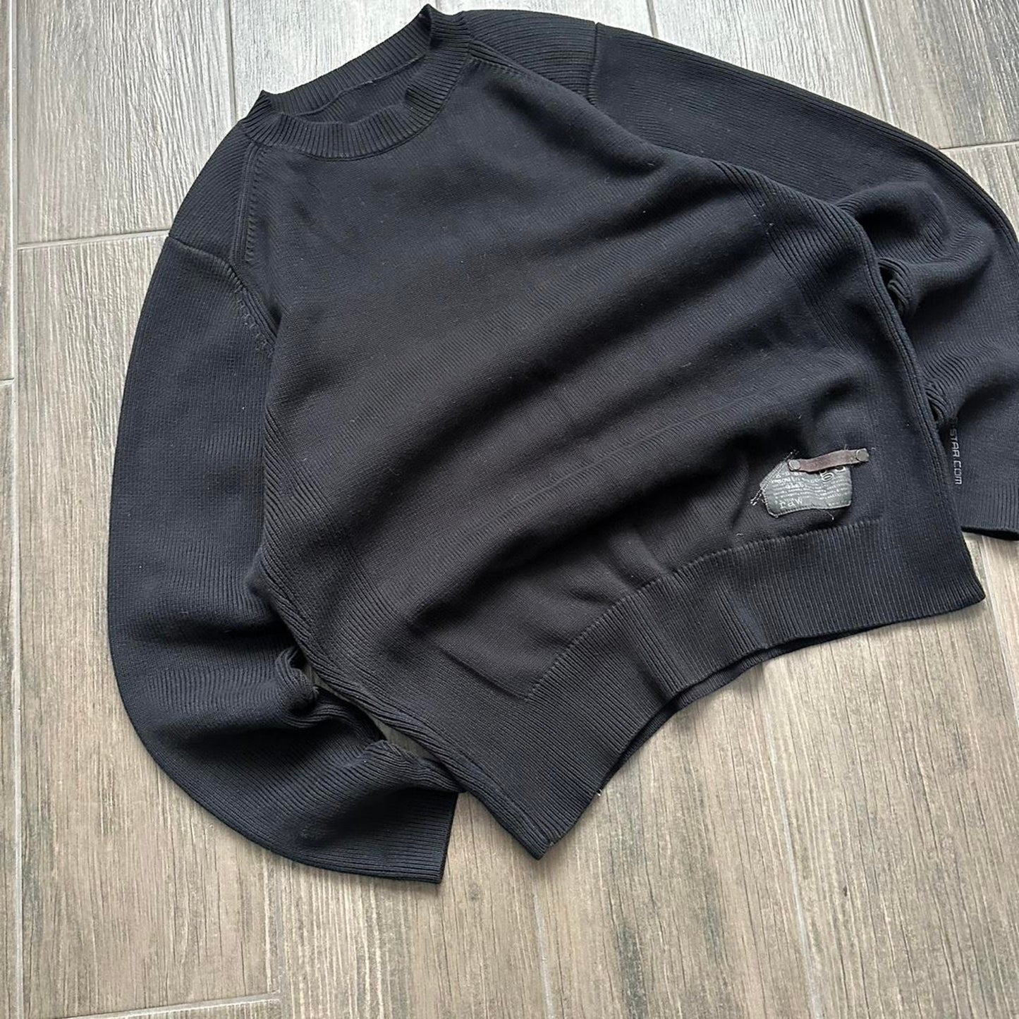 G-Star Raw black sweater