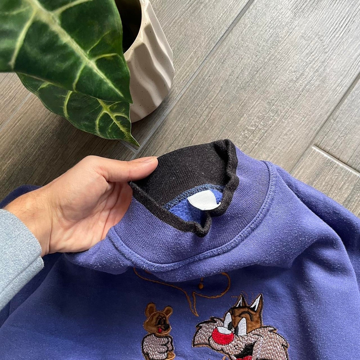 Tom & Jerry vintage baggy Disney sweatshirt