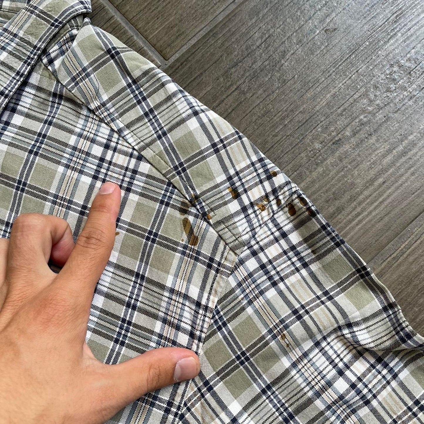 Quiksilver flannel y2k surf shirt