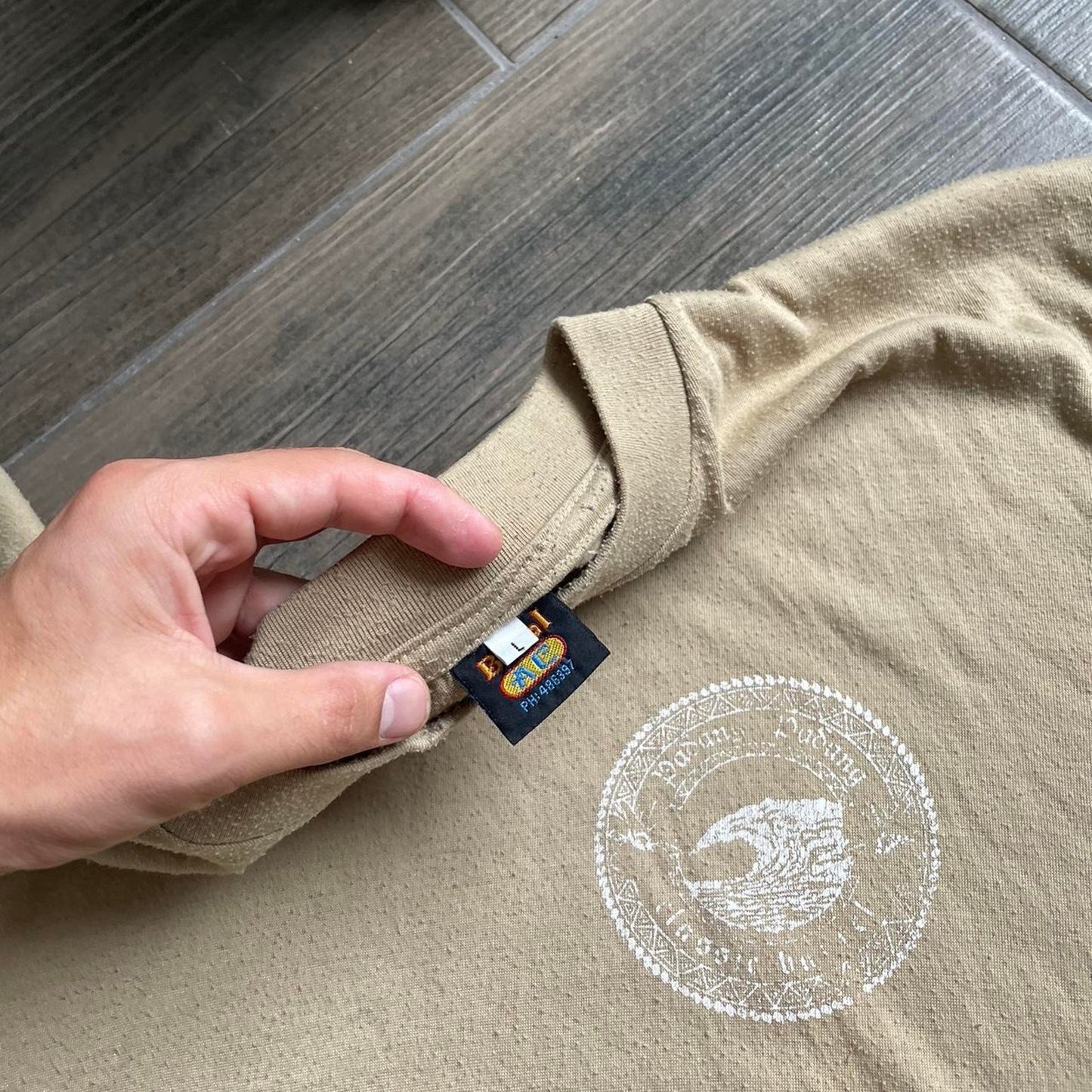 Padang pagang surf baggy vintage tee
