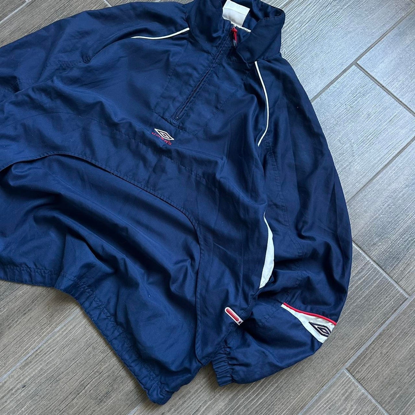 Umbro y2k baggy S nylon anorak jacket