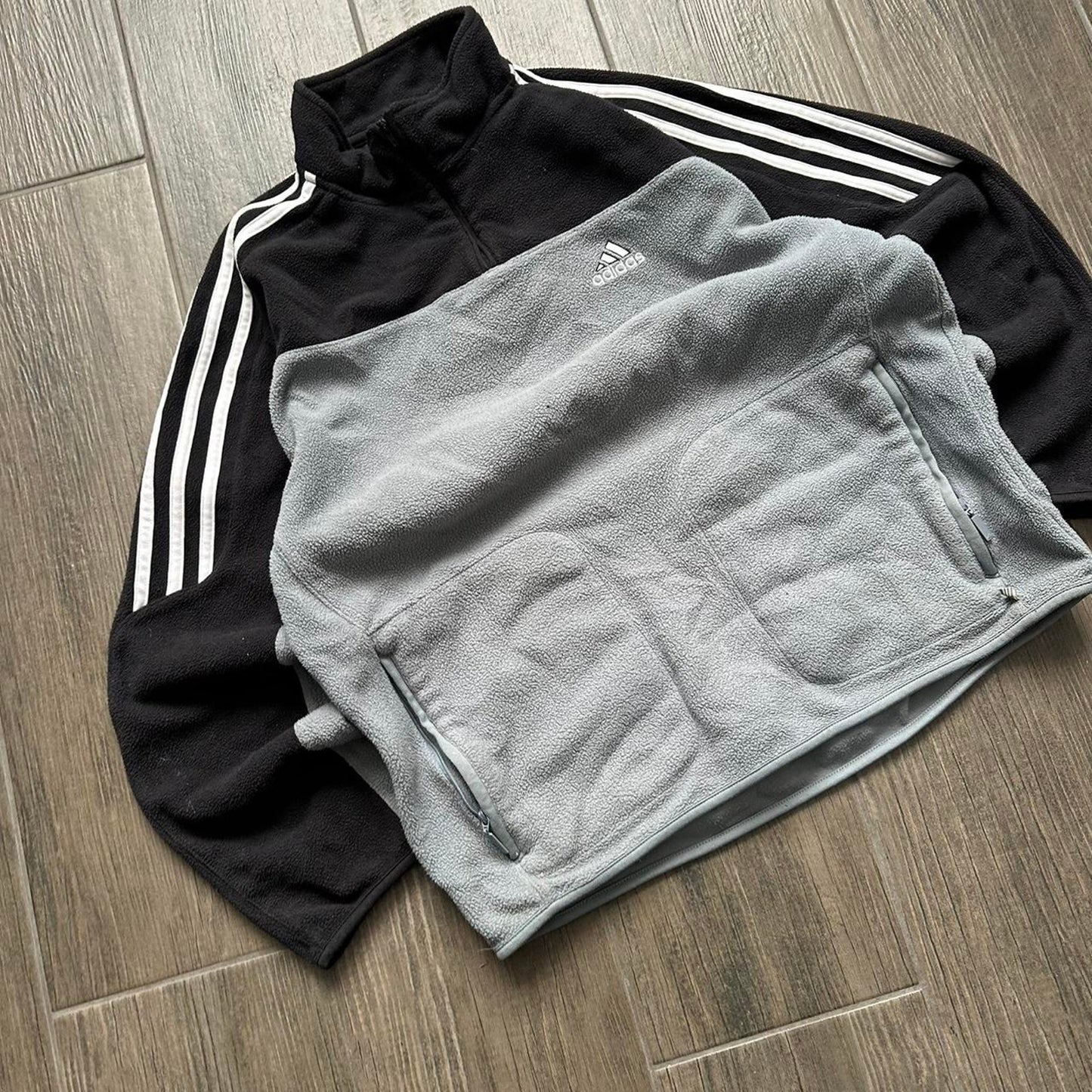 Adidas fleece oversized y2k S jumper