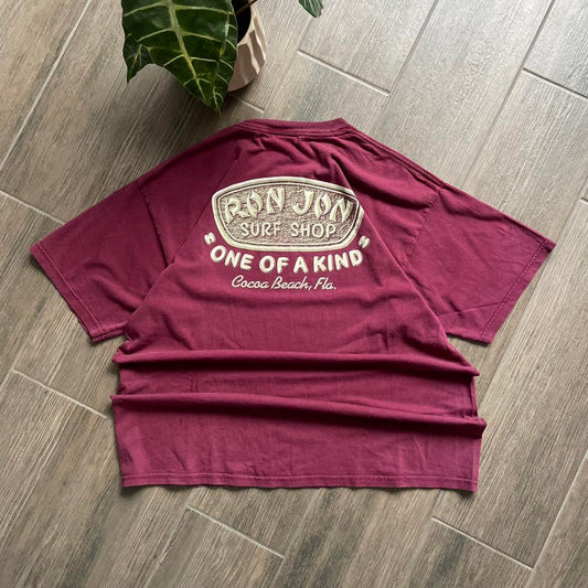 Ron Jon surf wear y2k vintage baggy XL tee