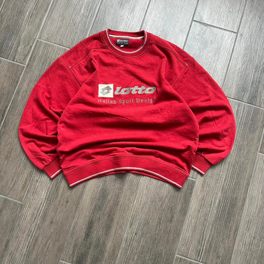 Lotto vintage big logo baggy