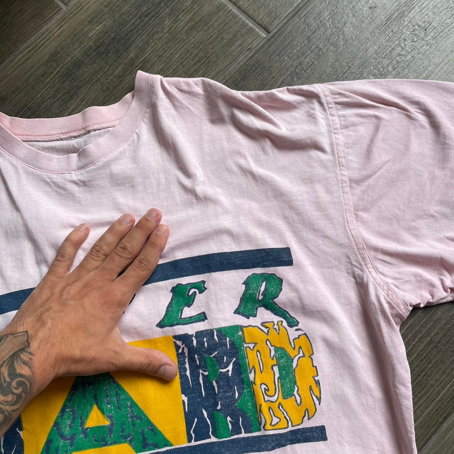 Vintage 1991 surf style tee