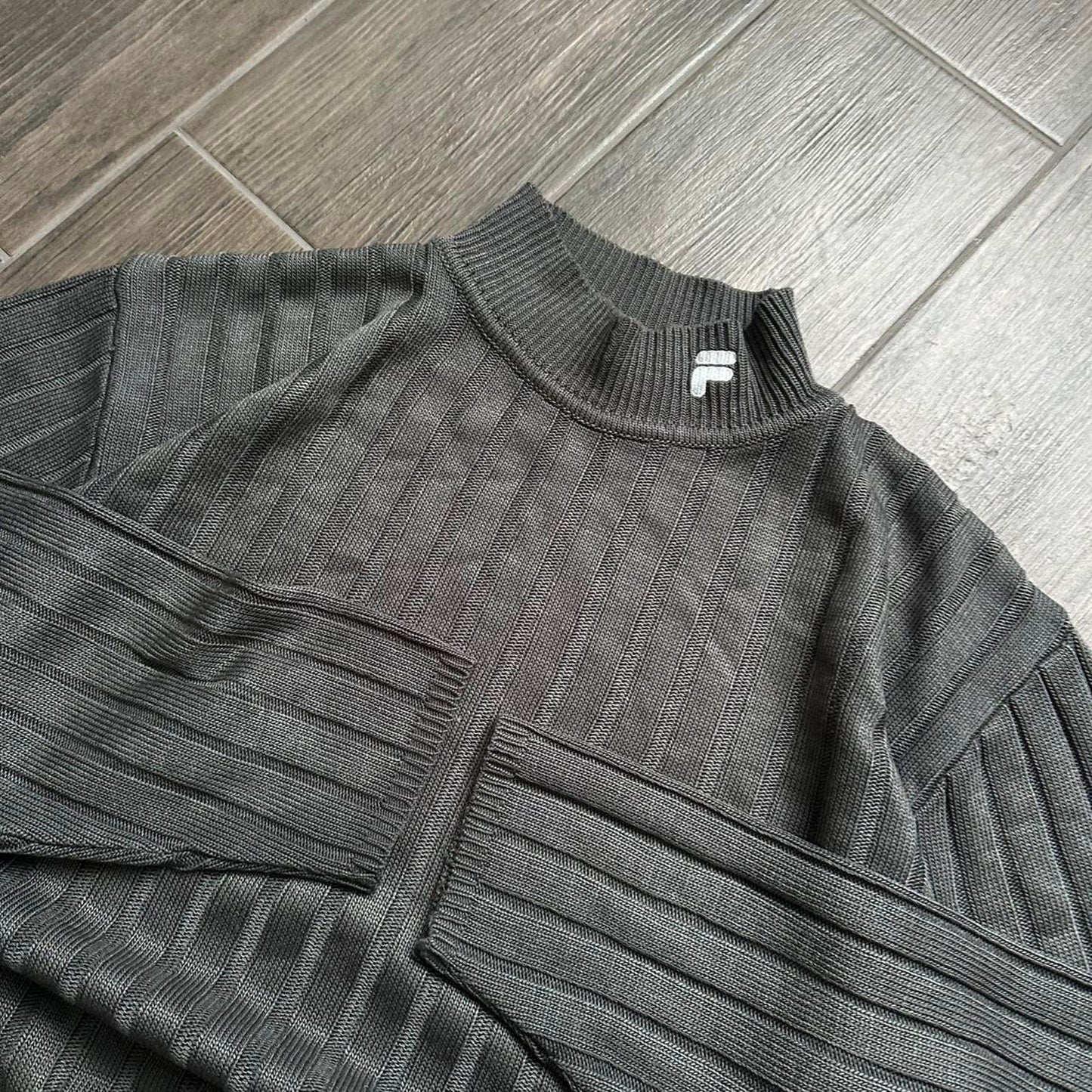 Fila vintage knitted jumper