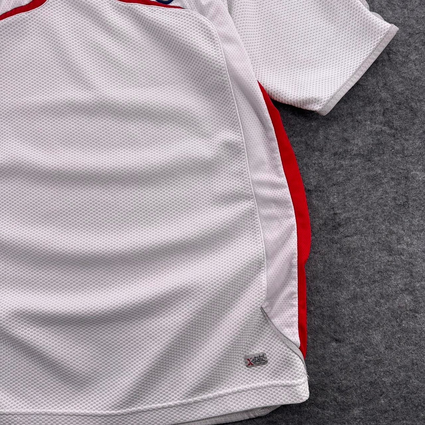 Umbro england white and red