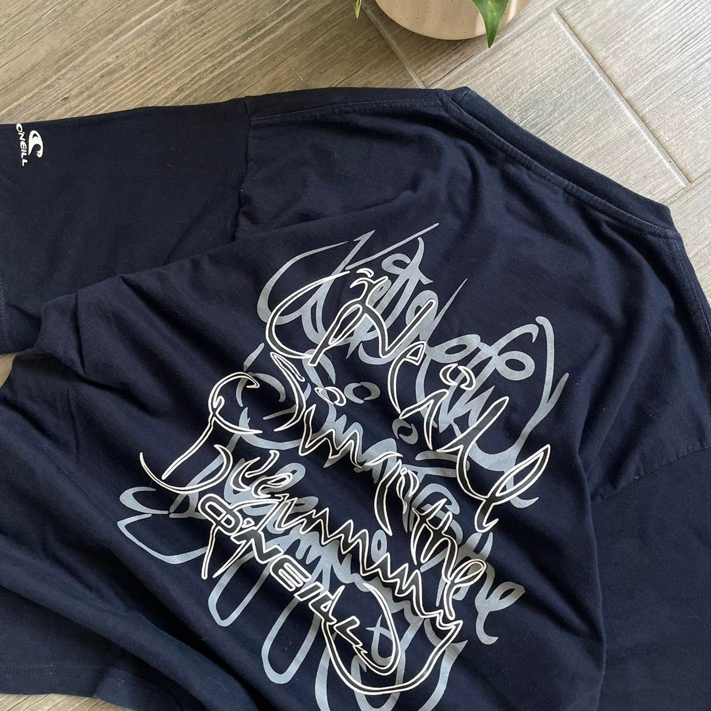 Oneill vintage baggy surf y2k tee