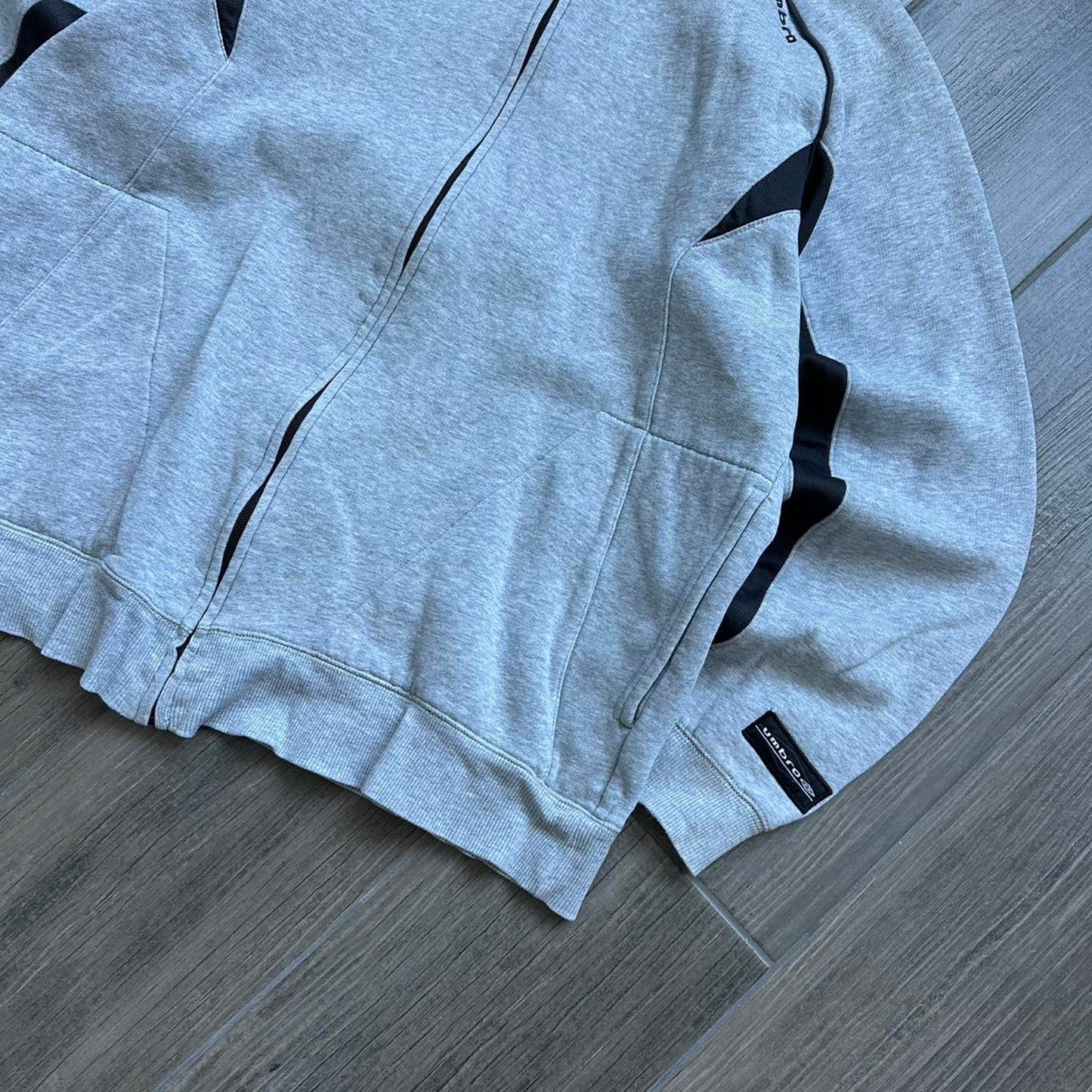 Umbro zip up baggy y2k