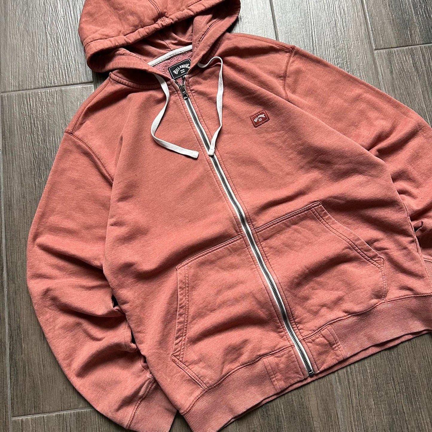 Billabong surf-wear y2k zip M hoodie