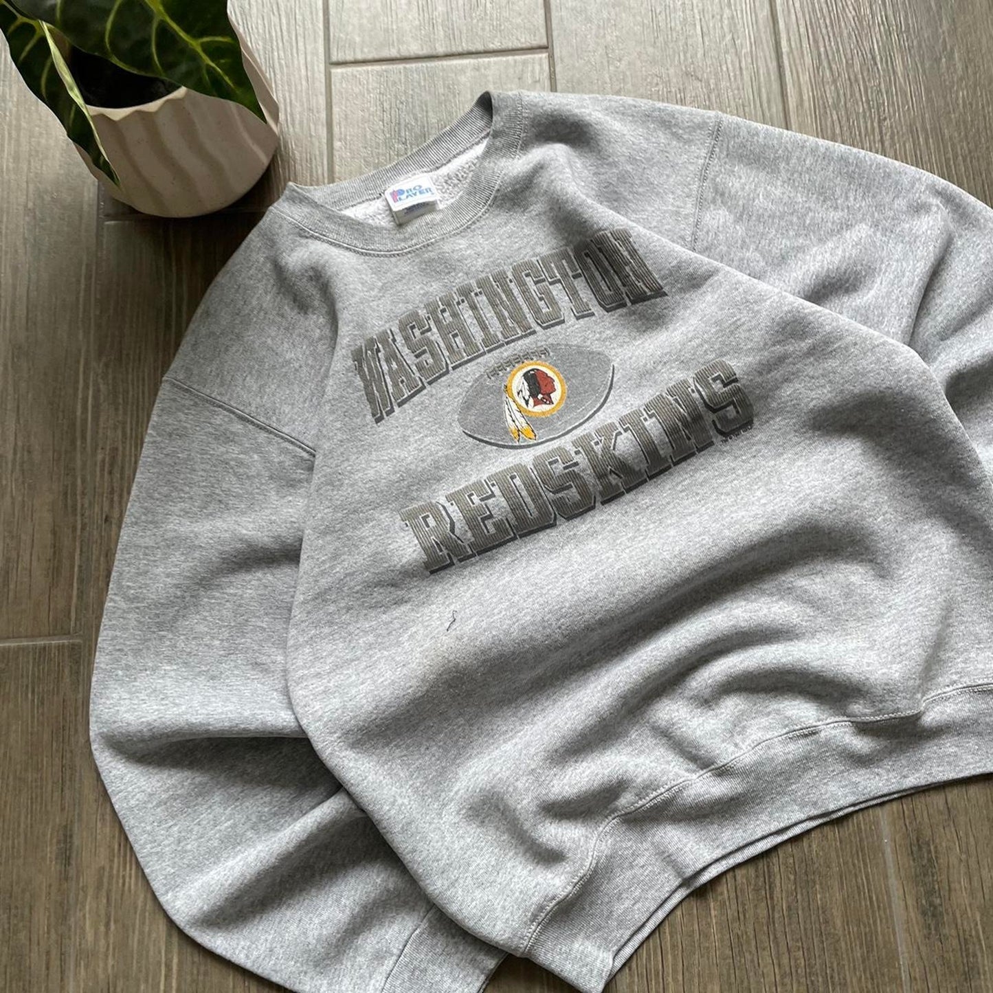 Vintage oversized grey baggy y2k M sweatshirt