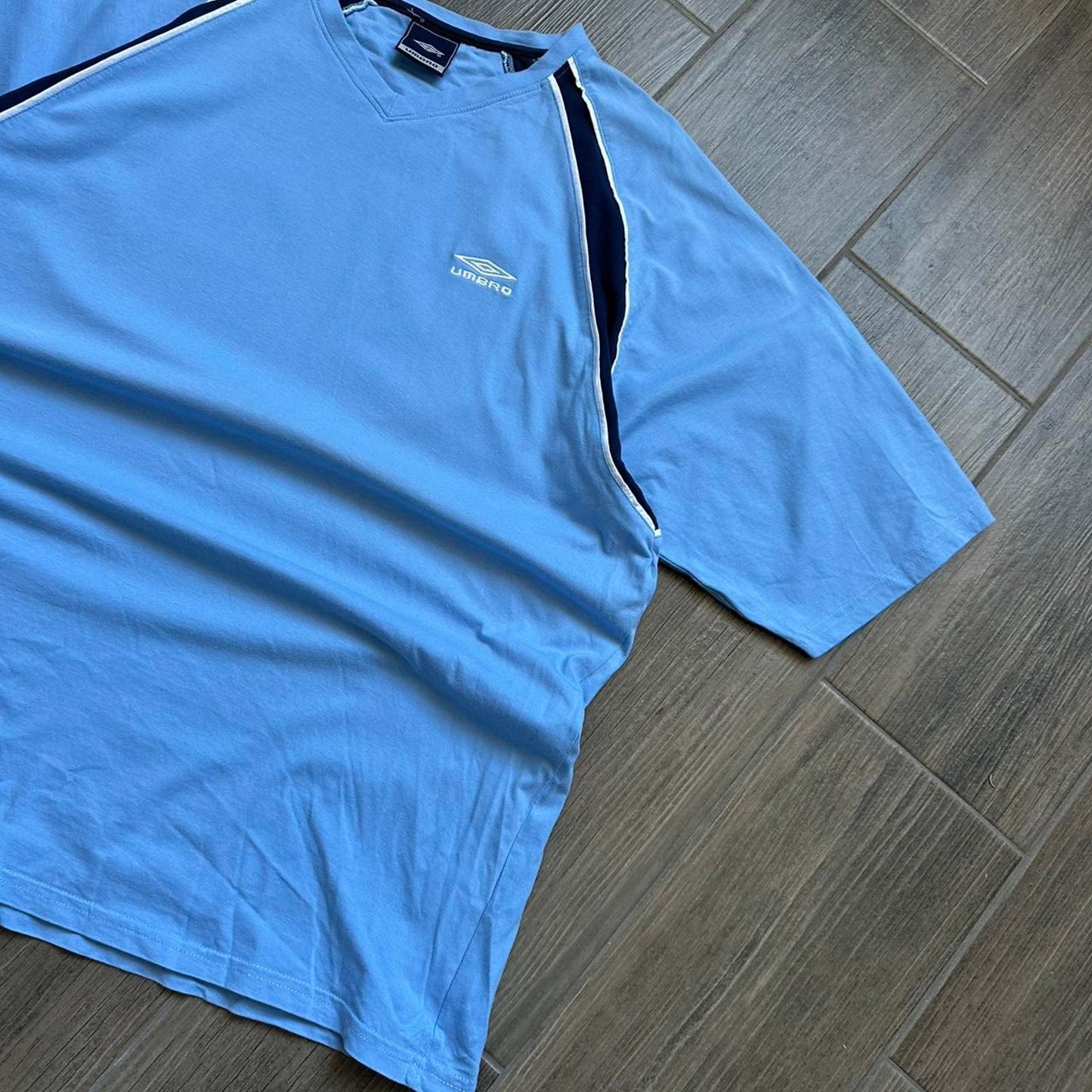 Umbro blue oversized t shirt