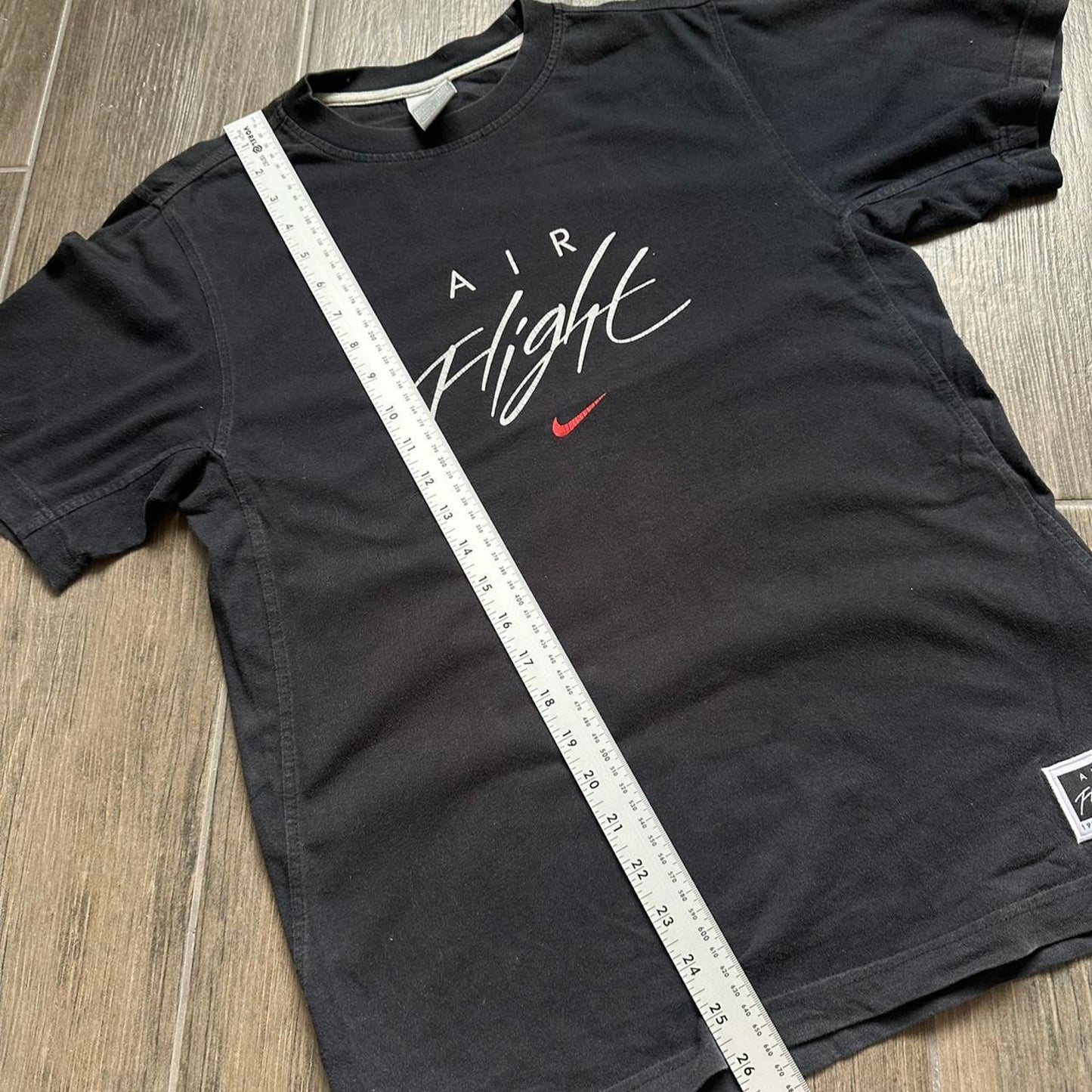 Nike Air Flight black t-shirt