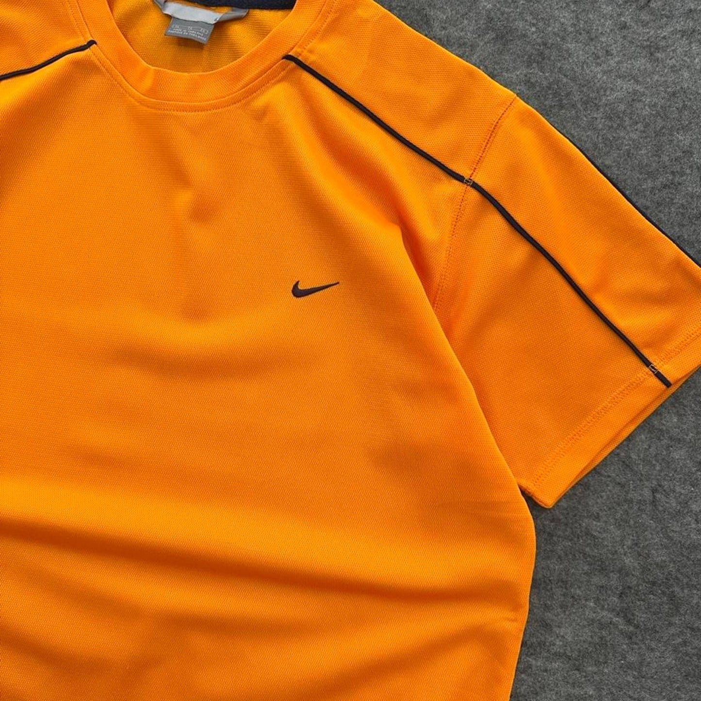 Nike orange sportswear t shirt