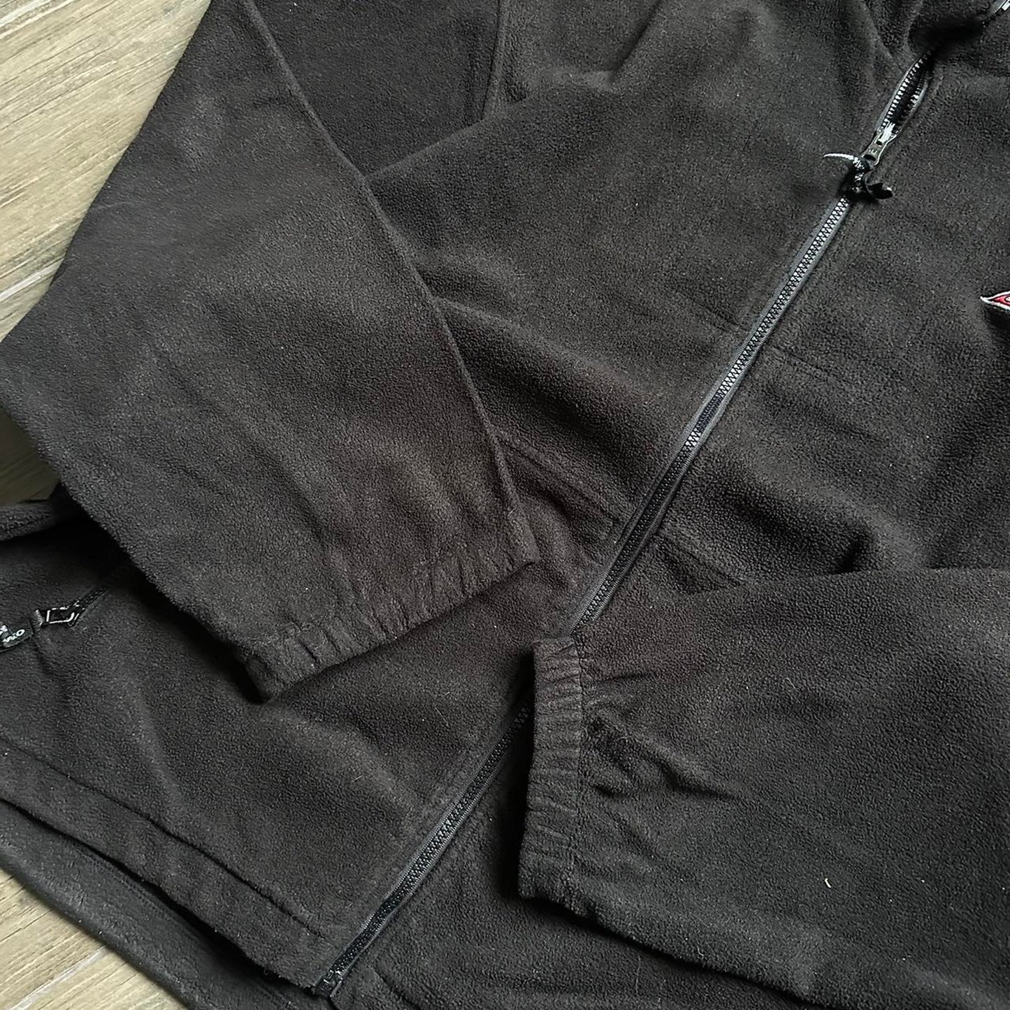 Oneill black fleece surf baggy XL jacket