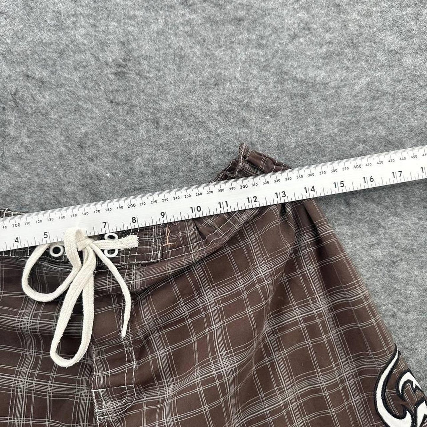 Y2k billabong brown white