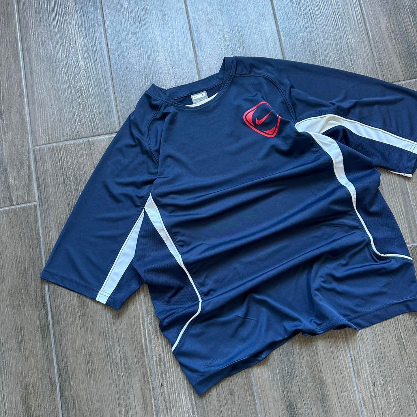Nike jersey y2k tee