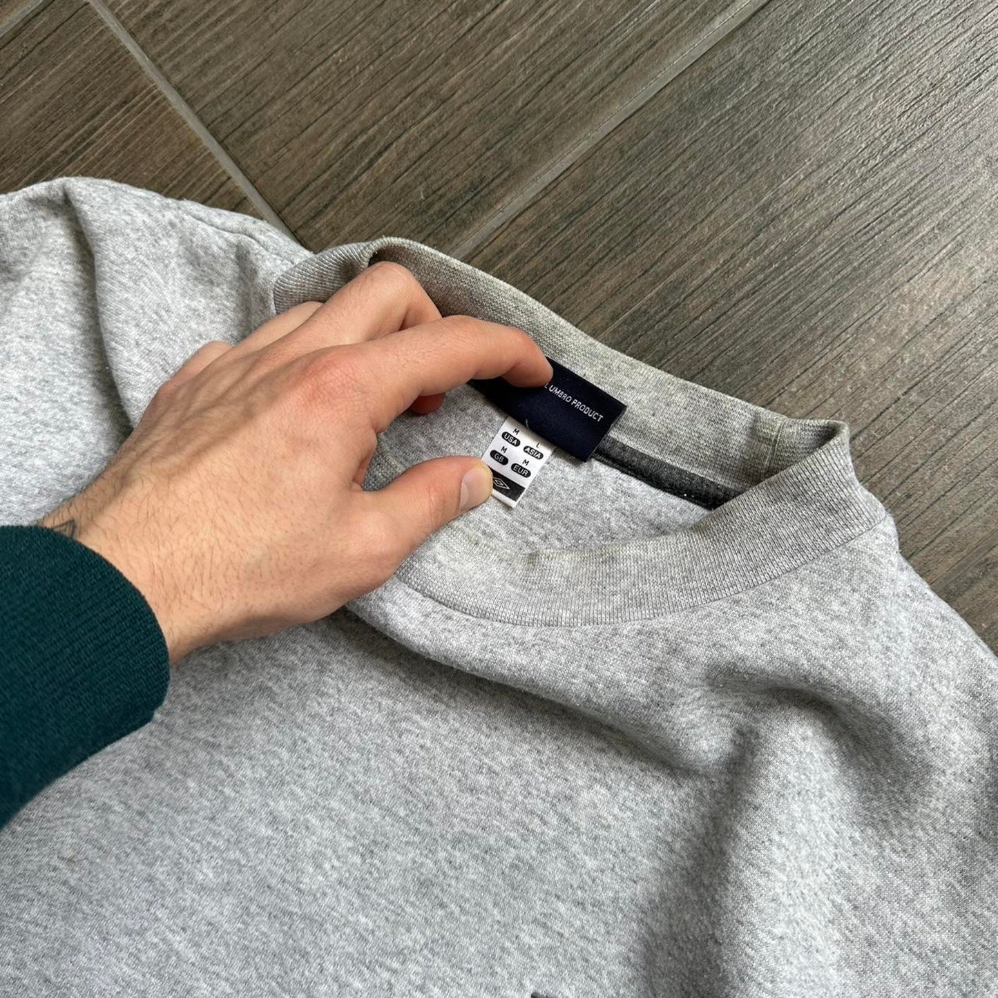 Umbro y2k baggy vintage sweatshirt