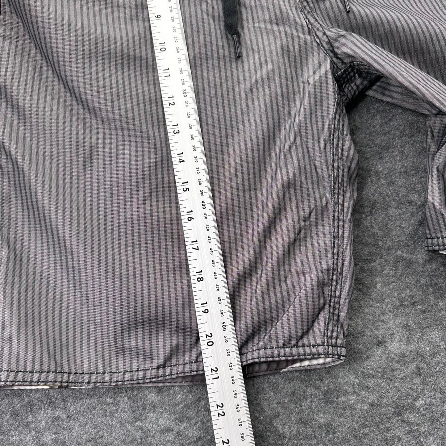 Rip curl grey striped board