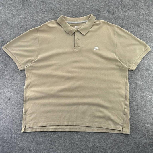 Nike Tan Polo Shirt
