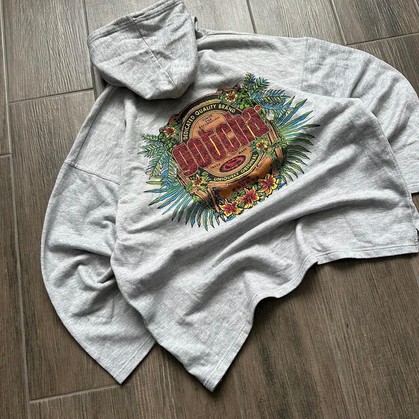 Gotcha baggy surf wear hoodie