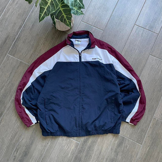 Reebok y2k baggy nylon jacket