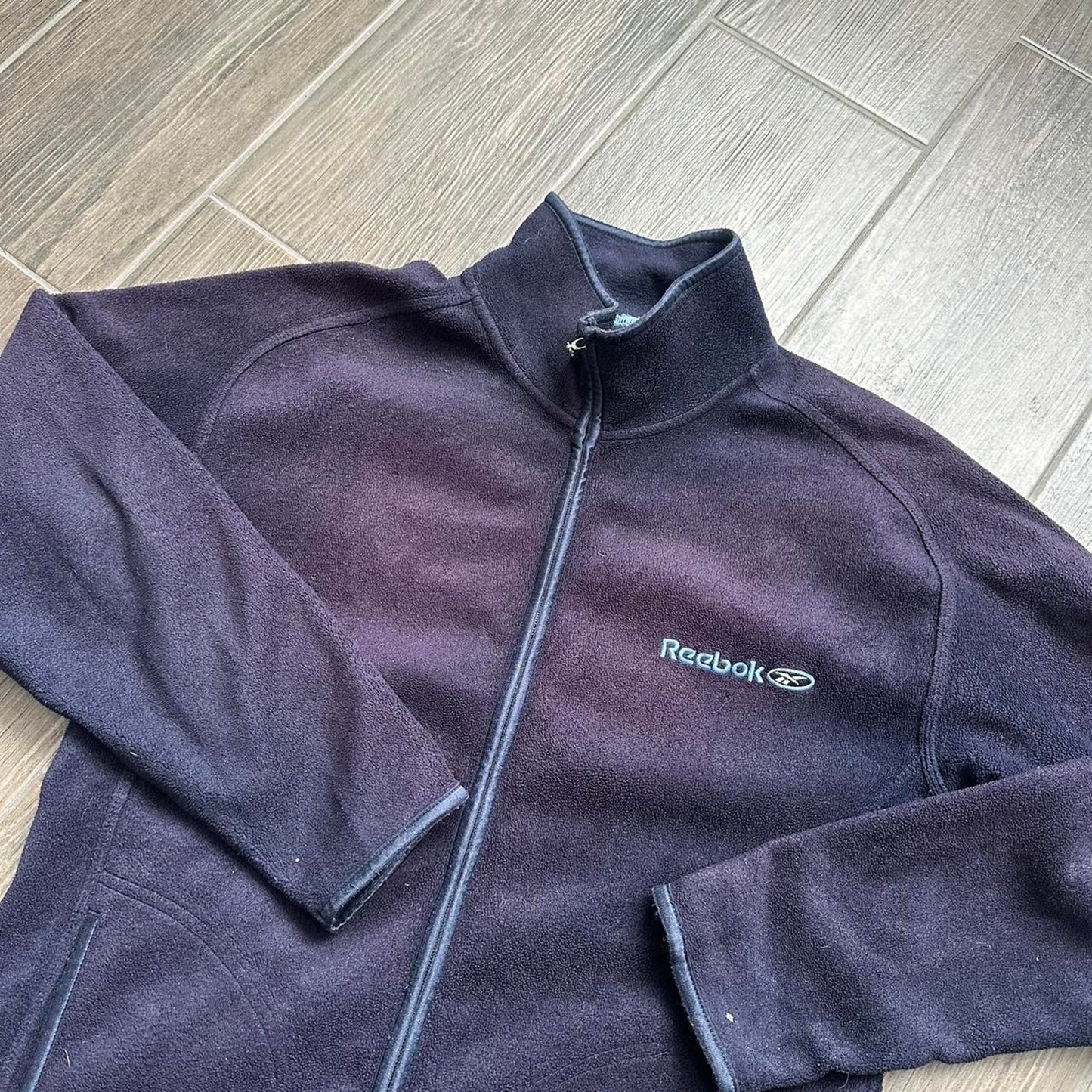 Reebok zip winter fleece jumper