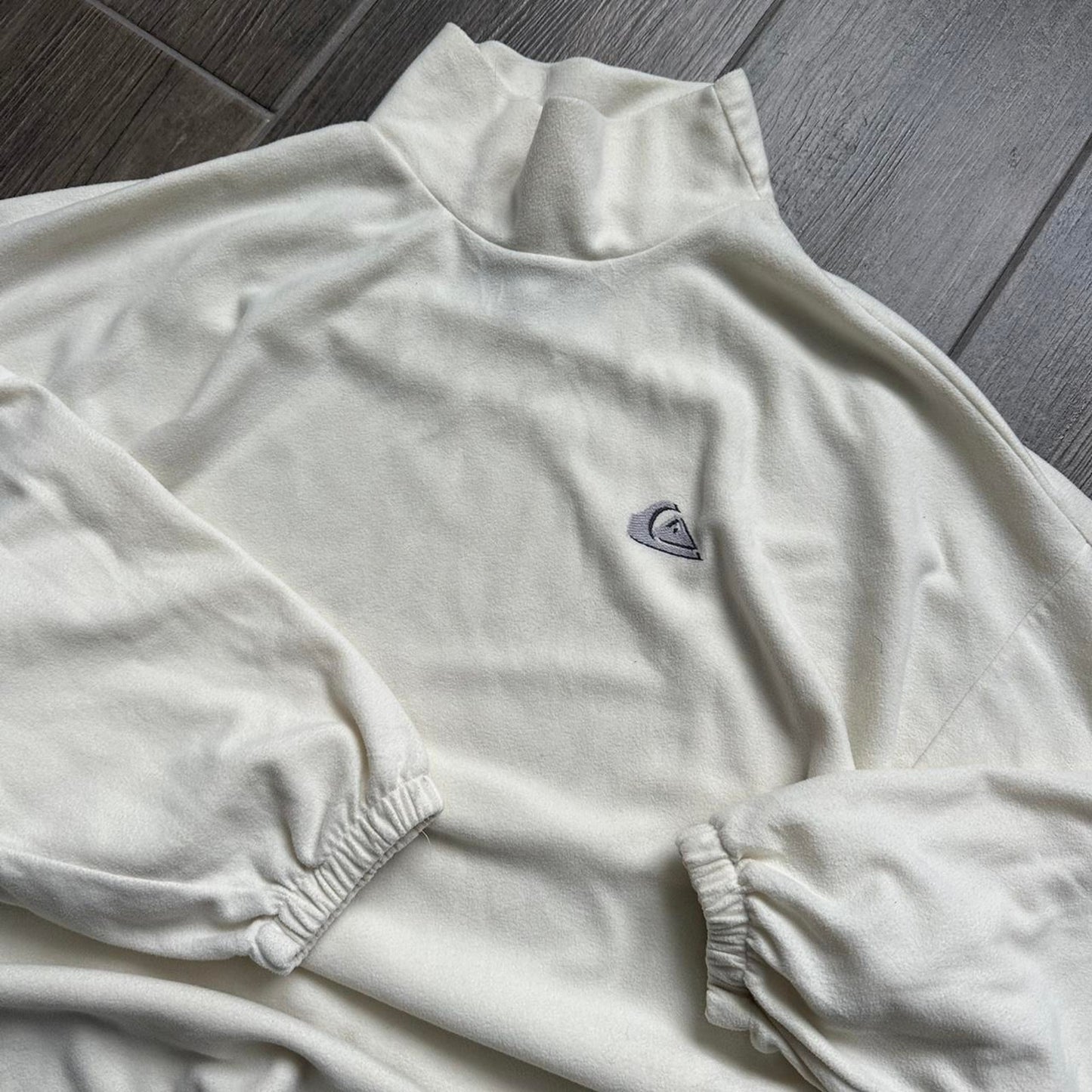 Quiksilver polar vintage fleece jumper