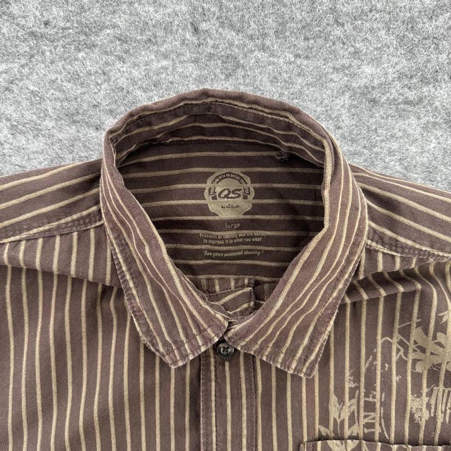 Y2k brown beige vertical