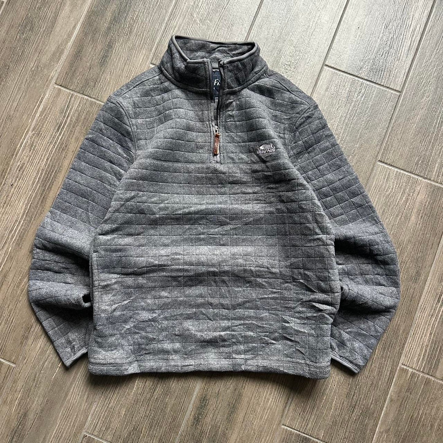 Weird Fish Y2K baggy surf jumper S