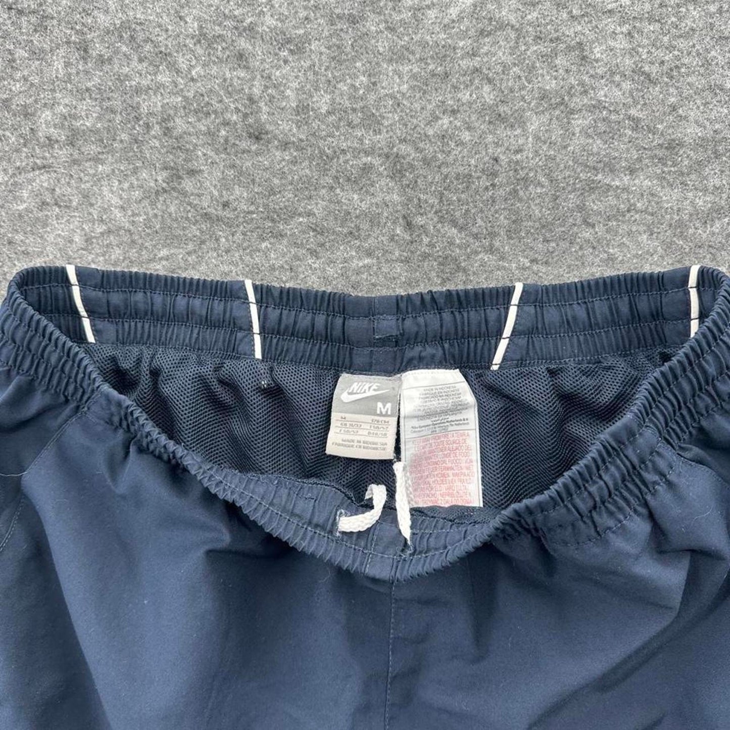 Nike navy blue shorts with