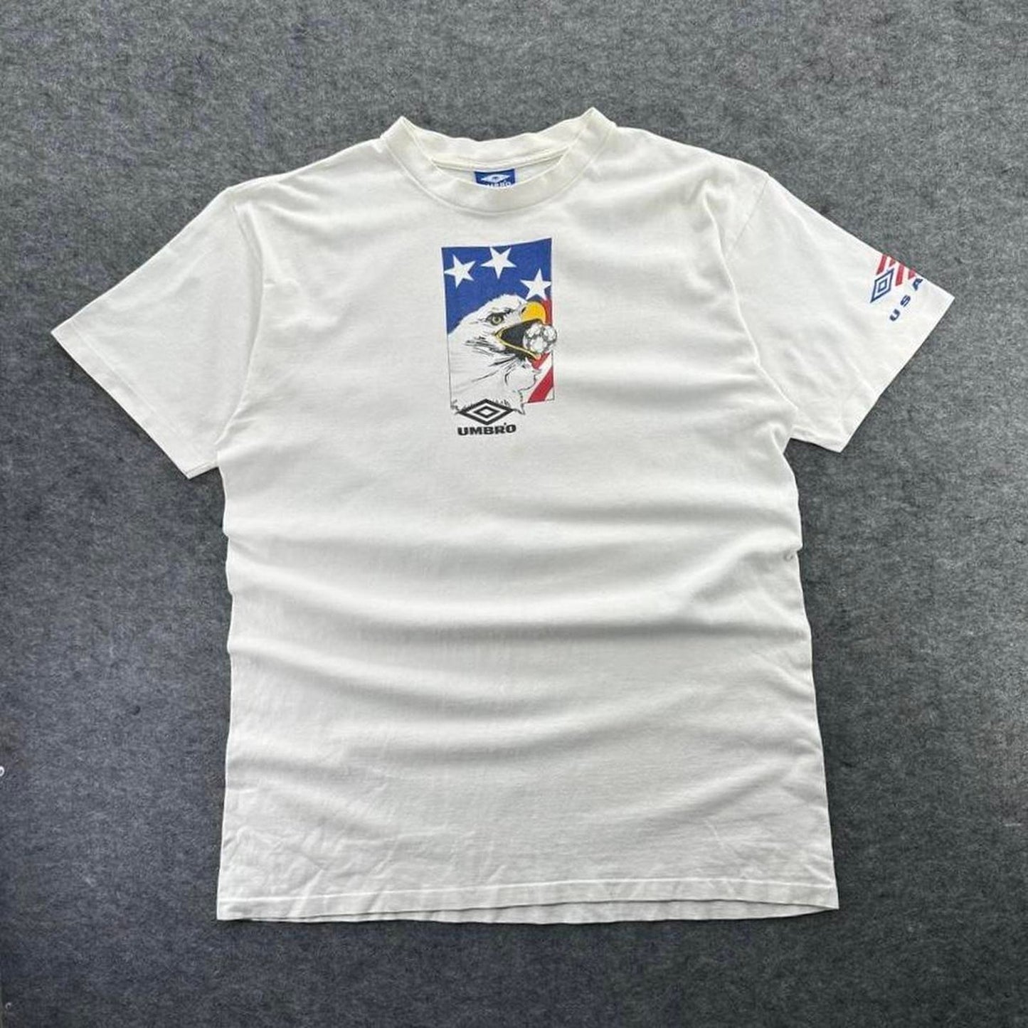 Umbro usa eagle t shirt with