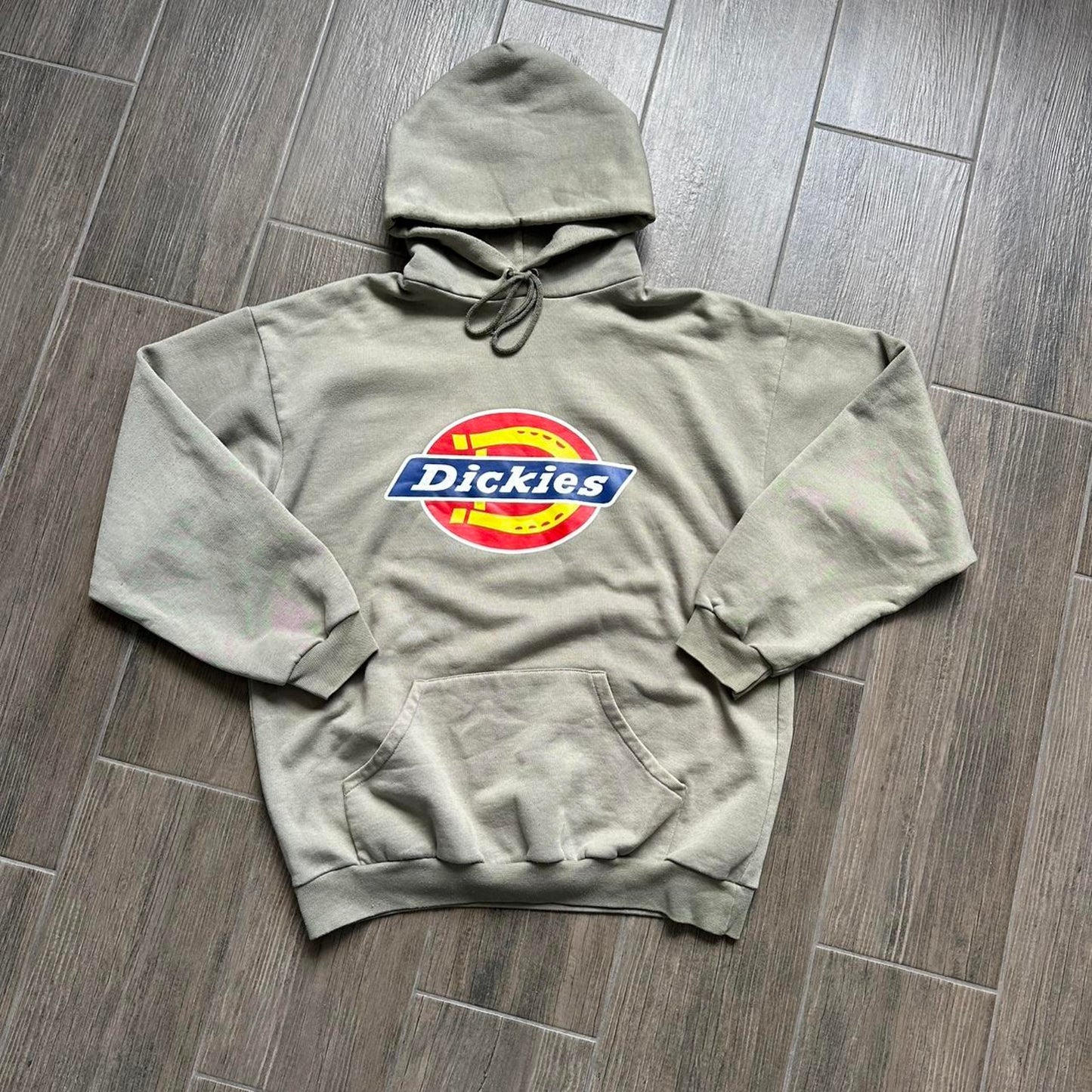 Dickies grey baggy skater y2k hoodie
