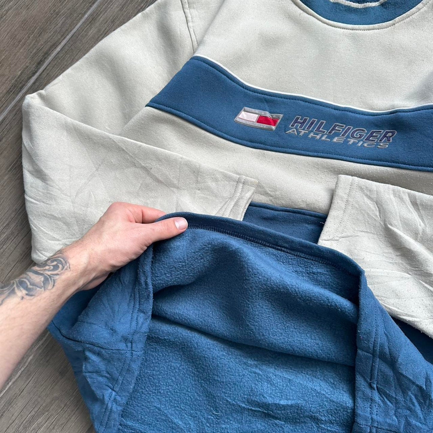Tommy hilfiger vintage l sweatshirt
