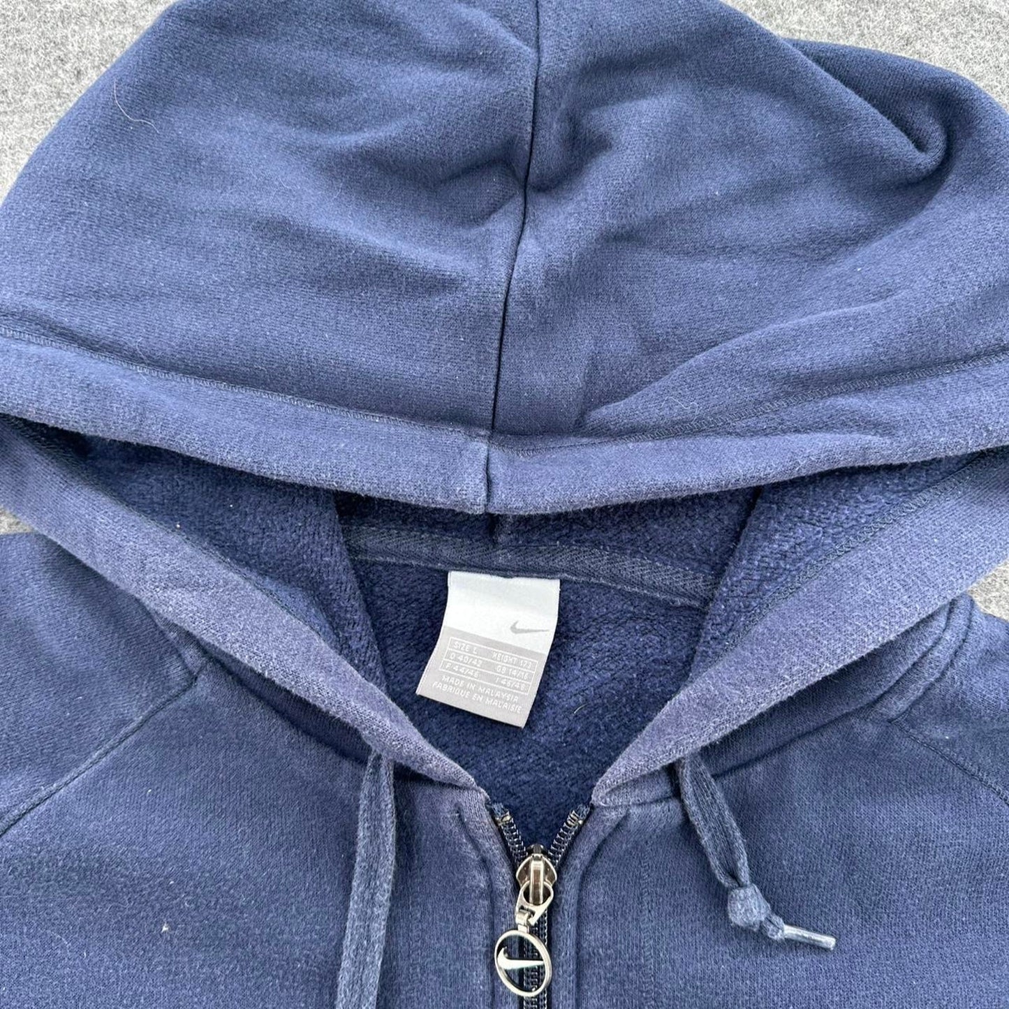 Y2k women nike zip up